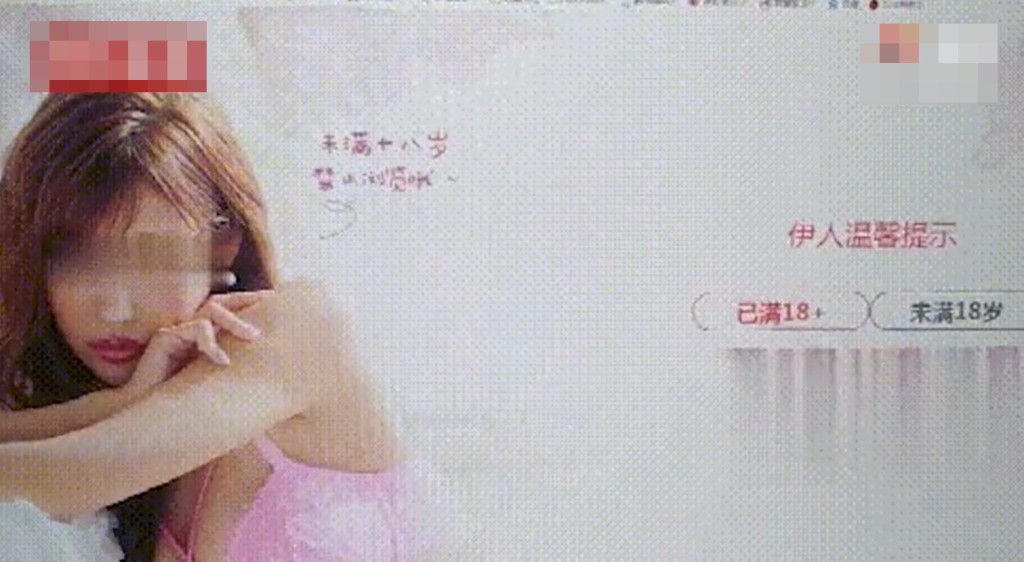 動物園的官網變成色情網站。網圖