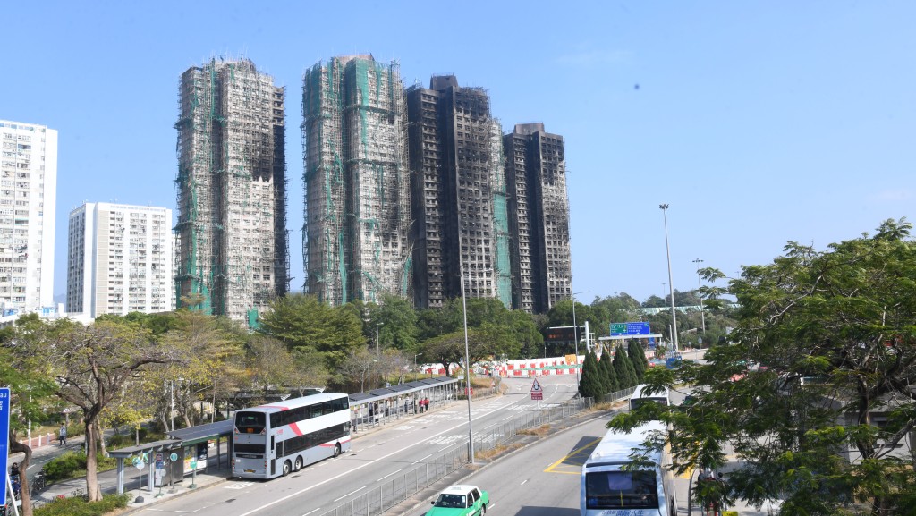 宏福苑火災後,社會重視打擊圍標。資料圖片 宏福苑火災後,社會重視打擊圍標。資料圖片