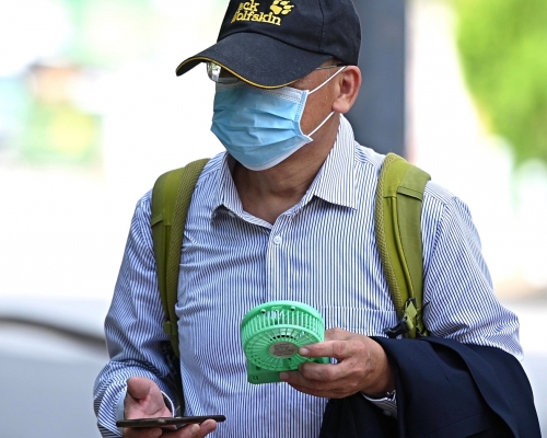 被告張秉樞。 資料圖片