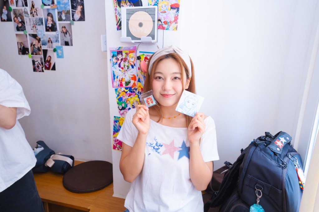 Feanna自爆開個人音樂會是心願。 Feanna自爆開個人音樂會是心願。