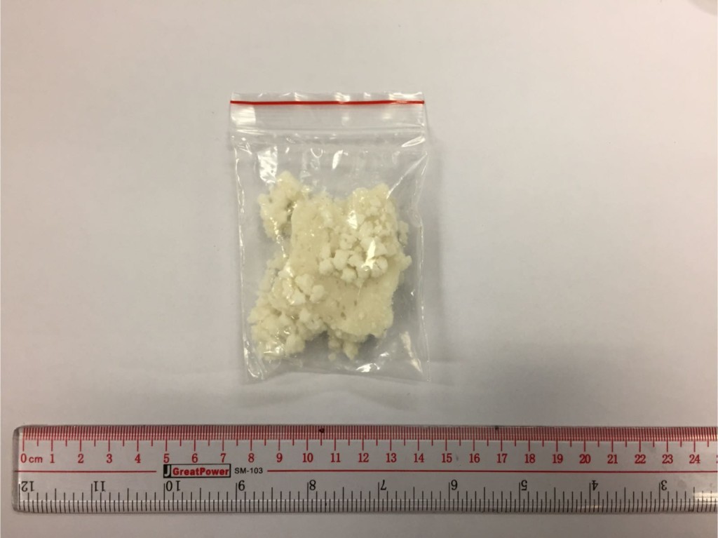 行動中檢獲的毒品。