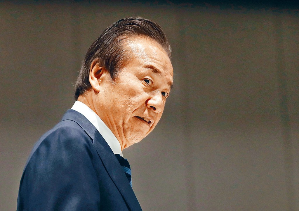 前東京奧組委執委會委員高橋治之。