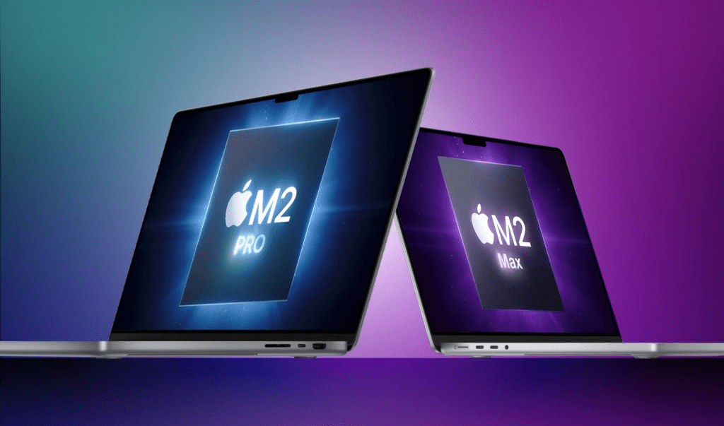 Apple周二发表搭载新一代系统单晶片M2 Pro和M2 Max的14寸和16寸MacBook Pro笔记型电脑。