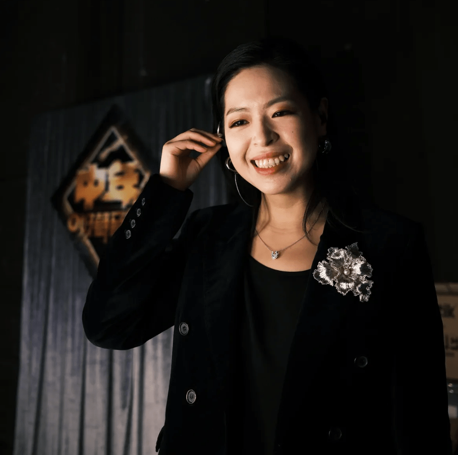 許美琪人氣旺盛。
