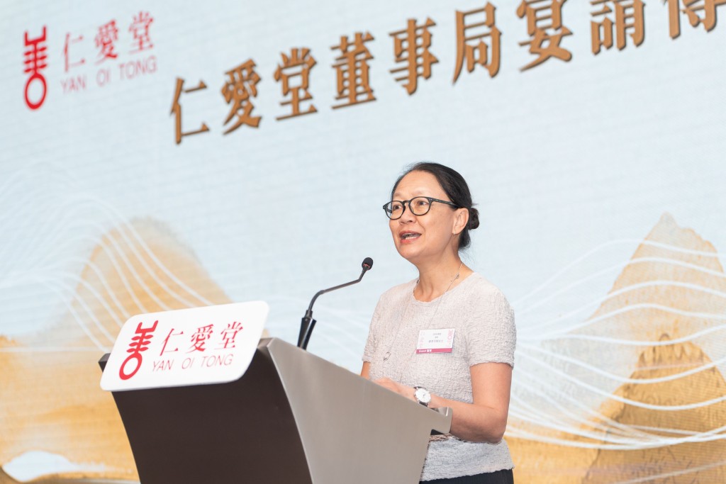 政府新聞處處長廖李可期女士擔任主禮嘉賓。 政府新聞處處長廖李可期女士擔任主禮嘉賓。