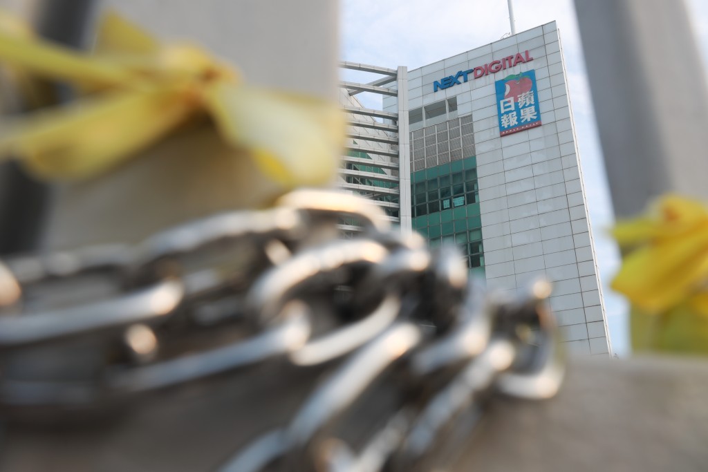陳茂波指壹傳媒的管治及財政問題，以及其高層管理人員利用公司進行不法行為純屬個別事件。