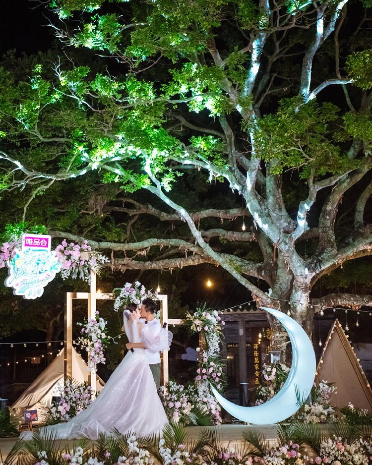 林峯承諾兩年內為老婆補辦婚禮。