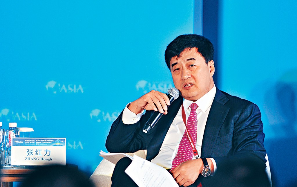 中国工商银行原副行长张红力被查。