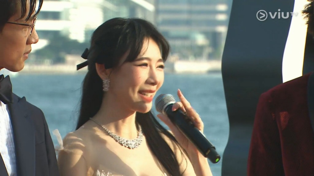 林明禎有份爭女配角獎。