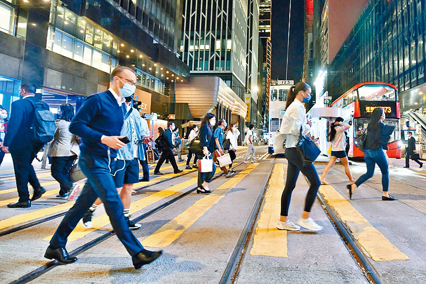 香港要吸引外來專才,更要培養和保留本地人才。