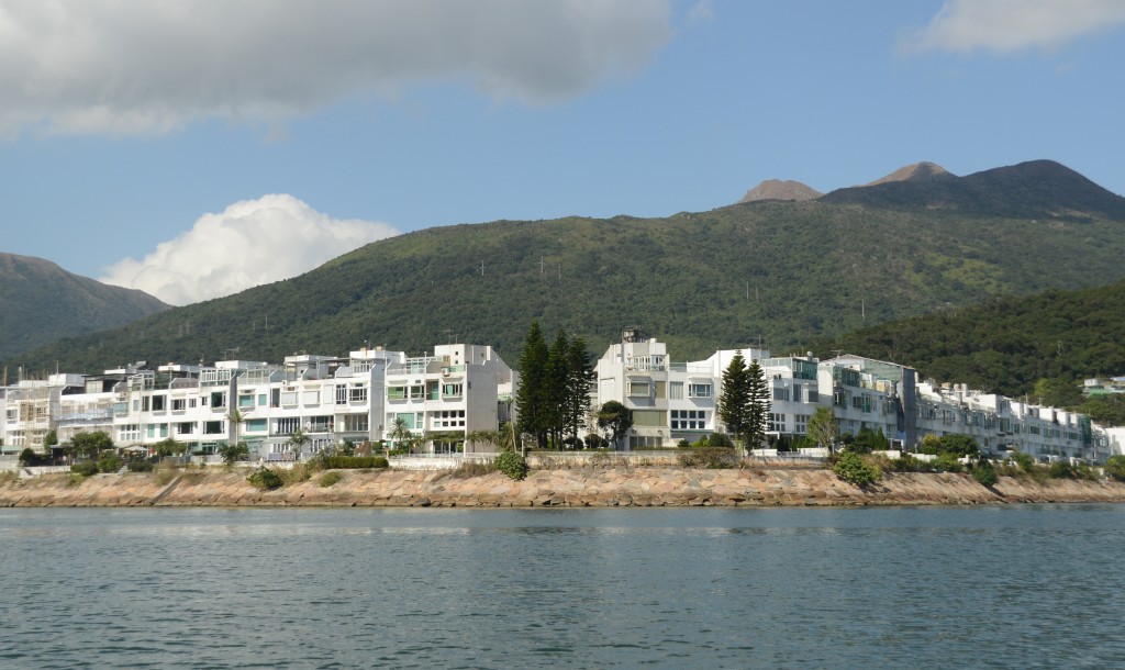 西贡匡湖居。 西贡匡湖居。