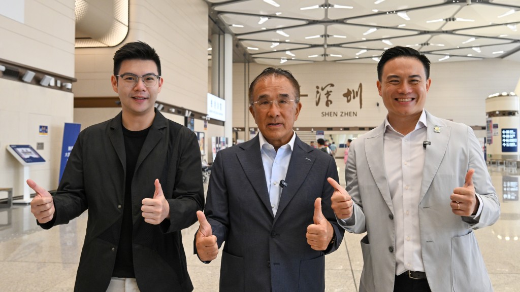 新皇崗口岸︱政界實測元朗乘巴士往口岸 田北辰讚過關極速 惟過程塞車促建繞道疏導車流