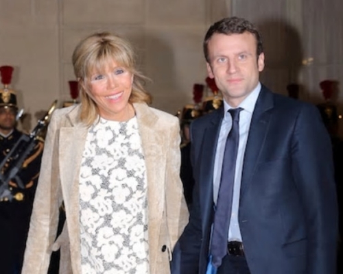 64岁的特罗尼厄以前是马克龙的老师。AP