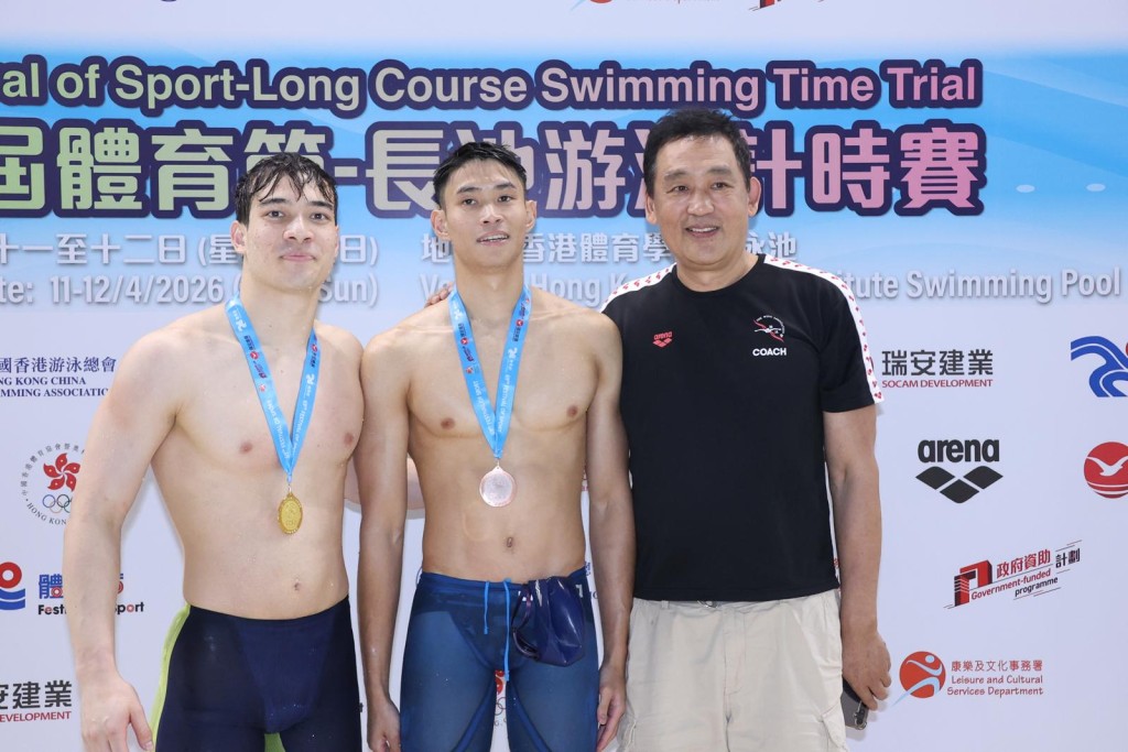 父親是荷蘭人、母親是香港人的何沛熹(左) 專程從荷蘭回港參賽。徐嘉華攝 父親是荷蘭人、母親是香港人的何沛熹(左) 專程從荷蘭回港參賽。徐嘉華攝