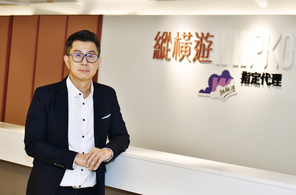 縱橫遊常務董事袁振寧。 縱橫遊常務董事袁振寧。