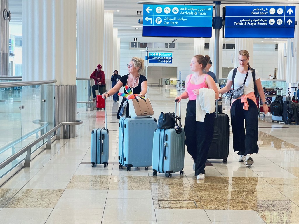 杜拜国际机场（图）业务将移转至马克图姆国际机场。路透社