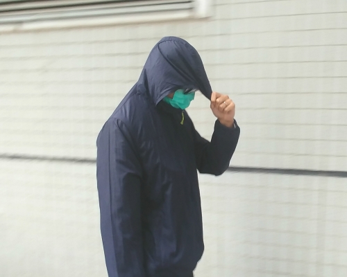 被告梁鴻基。資料圖片