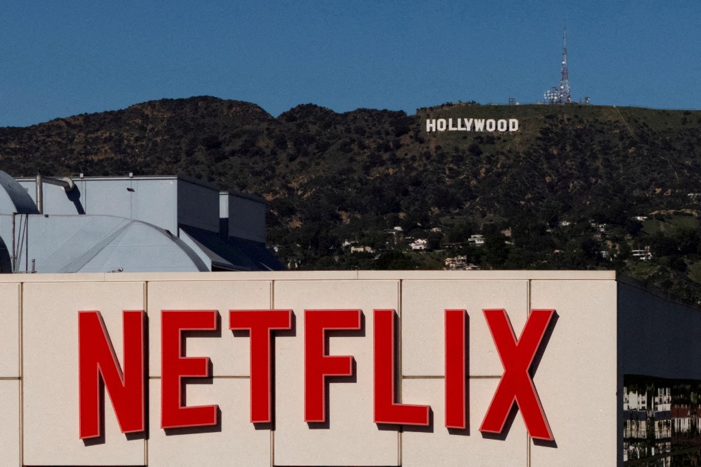 哈里與梅根為Netflix製作電影。路透社