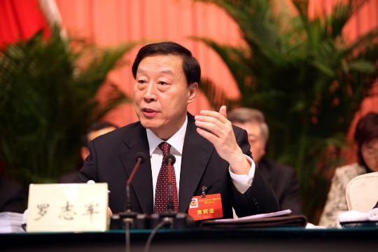 前中共江苏省委书记罗志军因病在北京不幸离世，享年72岁。(互联网)