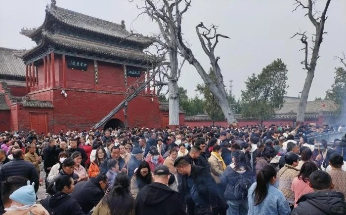 太昊陵庙会有“中国第一庙会”之称。小红书