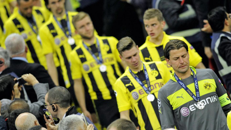 多蒙特在2012至13球季歐聯決賽不敵拜仁，只得亞軍。Reuters