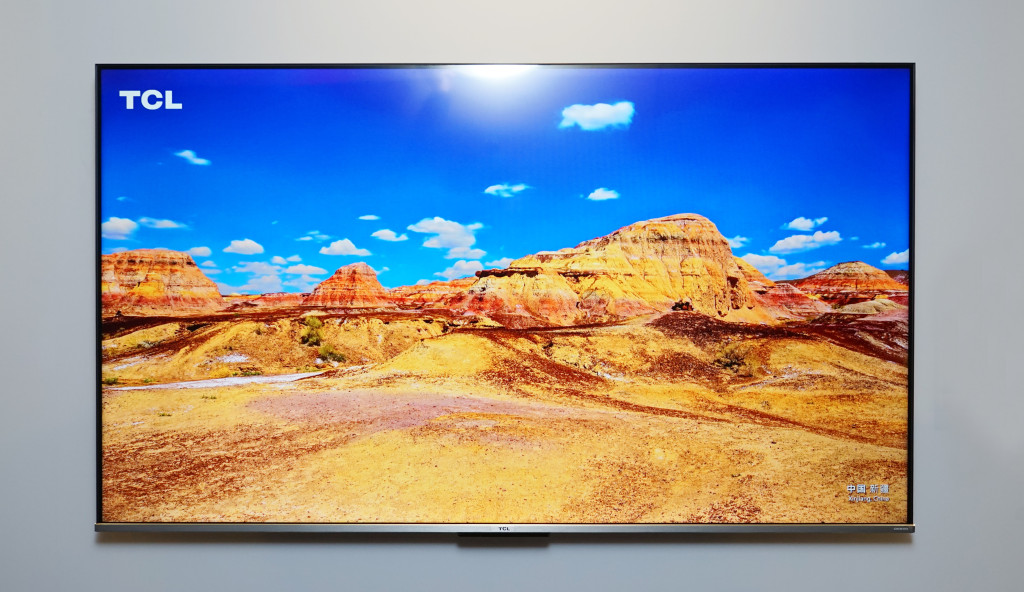 QLED 4K電視C635系列擁有43吋至65吋畫面尺寸選擇。