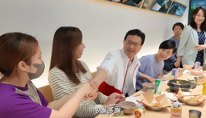 何永賢與吳秋北及宋冰冰等人探訪韓式餐廳「姐姐小食」,了解創辦人的創業經過。何永賢fb 何永賢與吳秋北及宋冰冰等人探訪韓式餐廳「姐姐小食」,了解創辦人的創業經過。何永賢fb