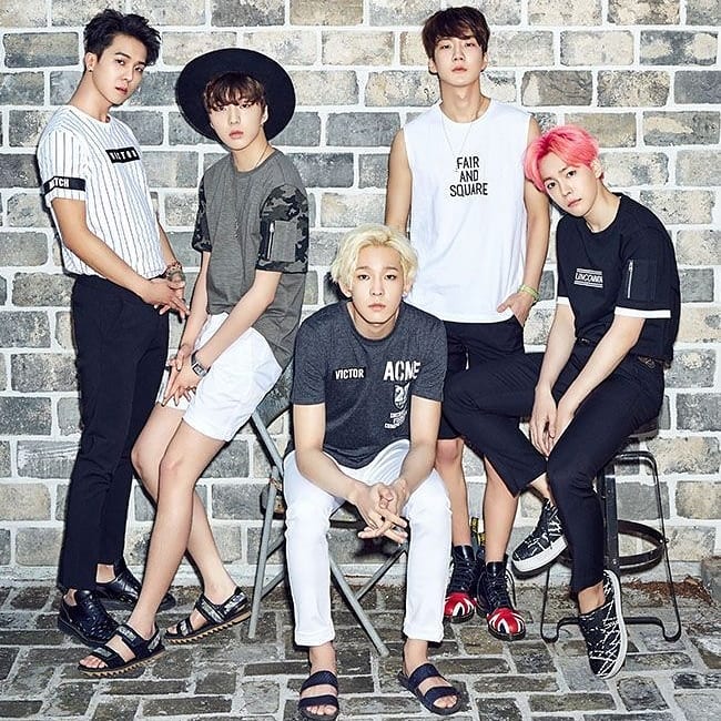 WINNER初出道時是5人團隊。