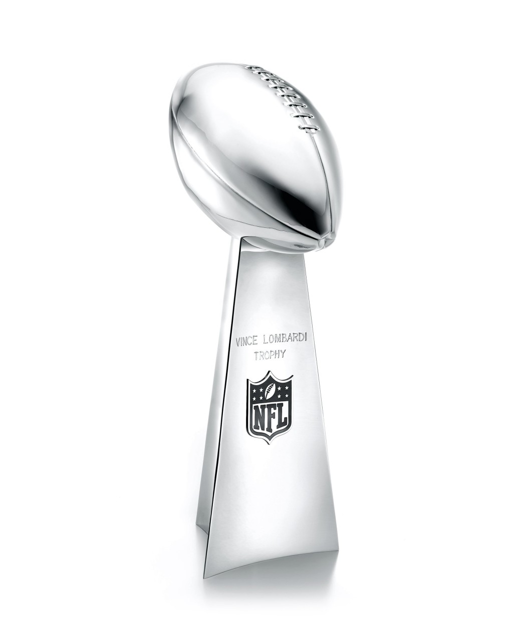 Tiffany & Co.也有因應Super Bowl（超級碗）美式足球聯盟賽事，與Vince Lombardi合作創製獎盃。