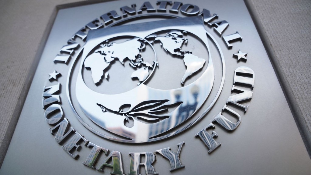 國際貨幣基金組織IMF肯定香港國際金融中心地位。資料圖片