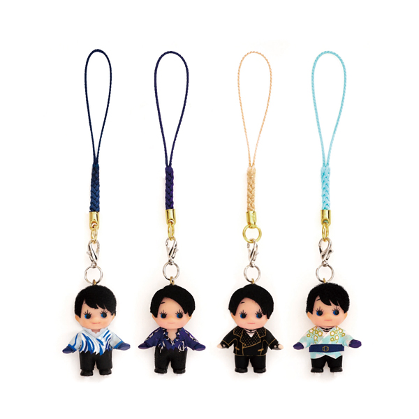 這幾款Q版羽生結弦掛飾,料會成為熱賣精品。