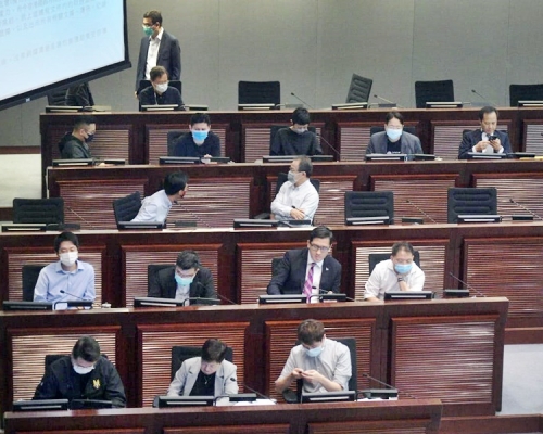 多名民主派議員提出的議案全遭否決。