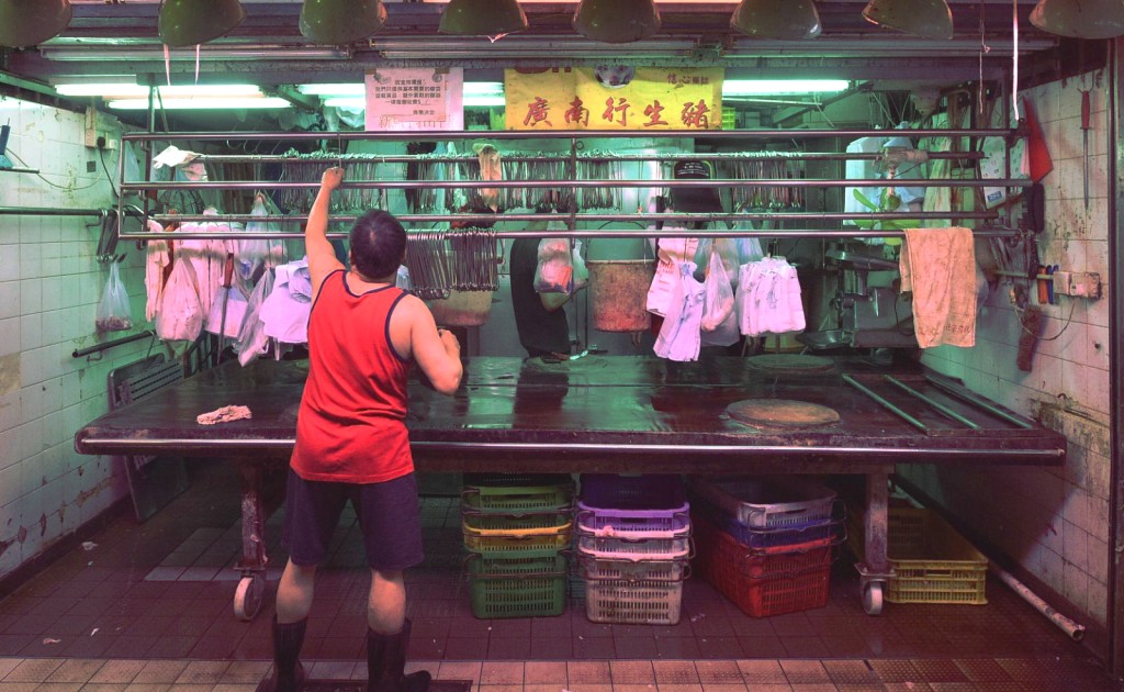 部分豬肉檔提早停業