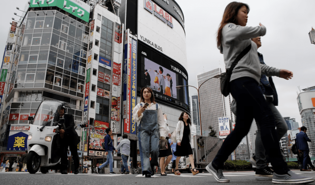 日本流感疫情告急，創下一周逾31萬例創新高。路透社