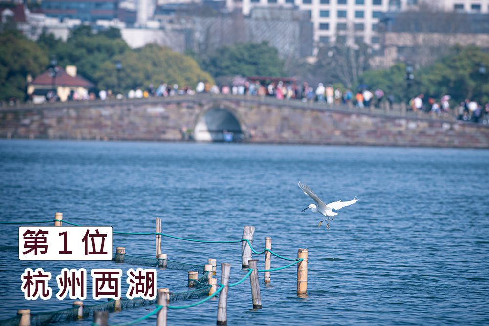 杭州西湖。新华社图片