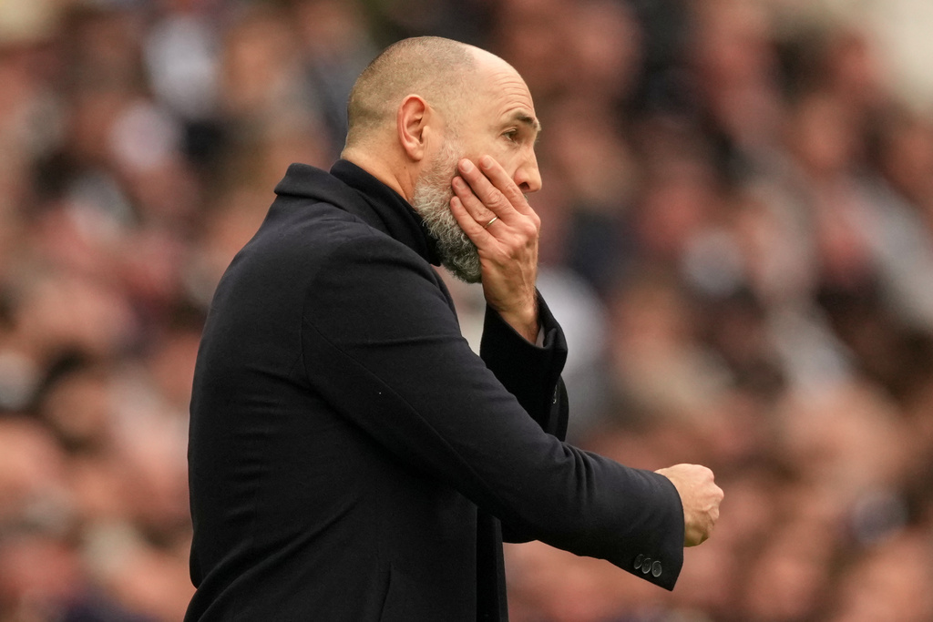 據報杜陀在熱刺的命運，將於周一揭曉。美聯社