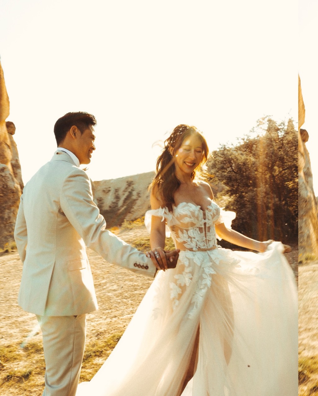 陳婉衡宣布結婚。 陳婉衡宣布結婚。
