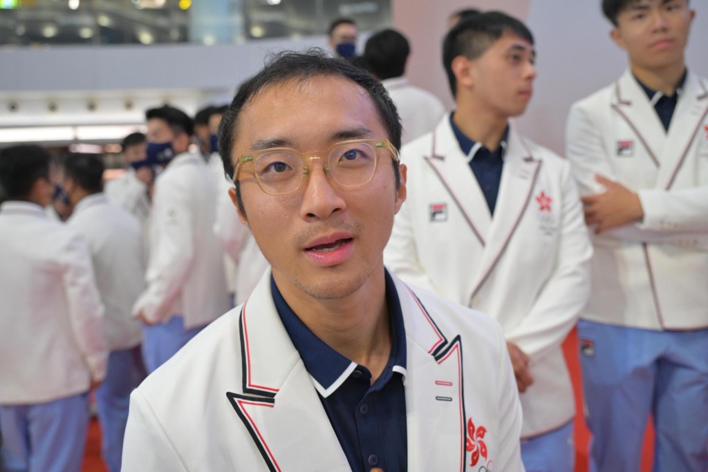 杜棹熙亦希望在男子凱林賽能爭取獎牌甚至是金牌。蘇正謙攝