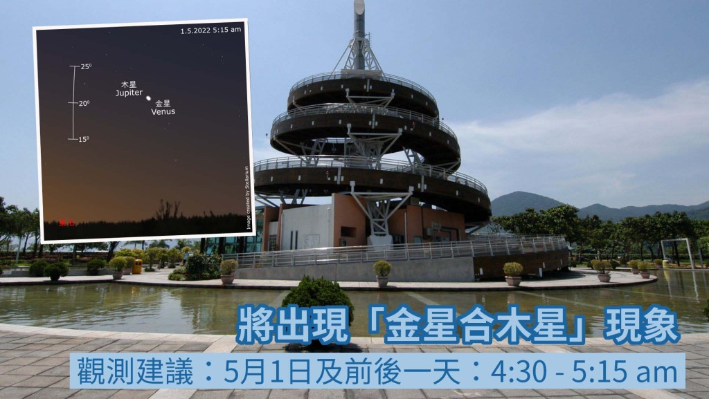 資料圖片/太空館網頁圖片