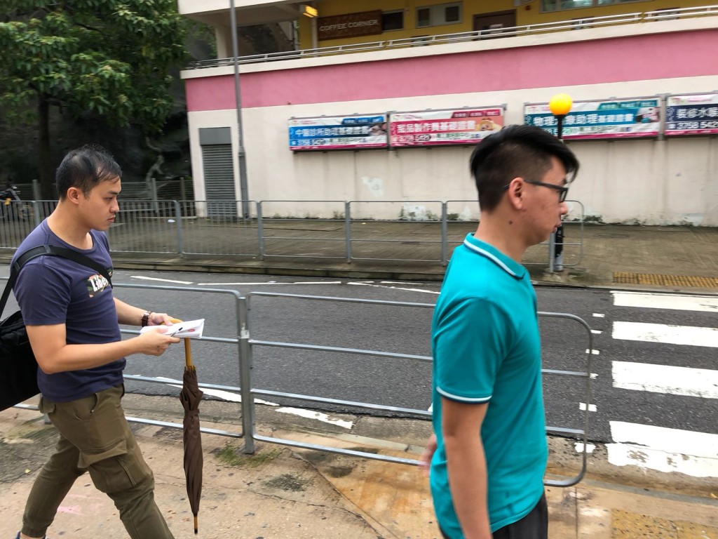 石籬邨一帶