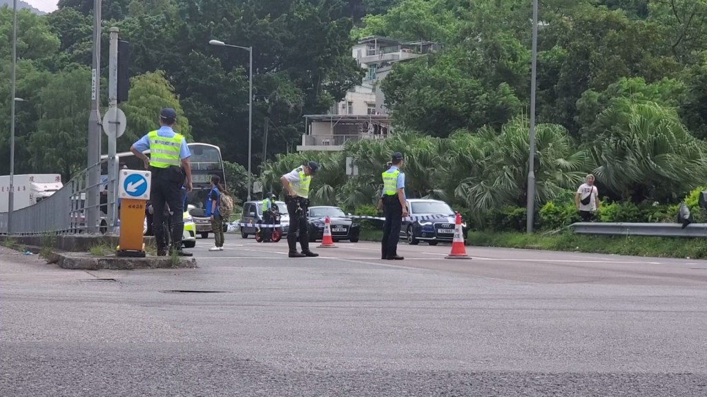 警員未有阻止