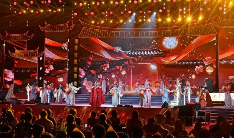 灣區元宵晚會揭陽錄製。揭陽晚報