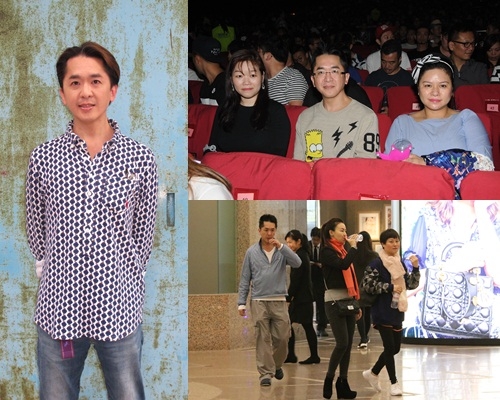 兆尊周旋3位女友之間,當然冇自己時間啦。(資料圖片)