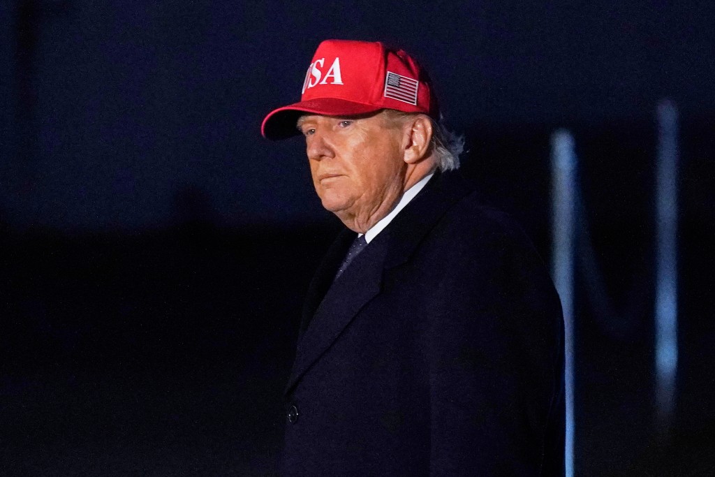 特朗普对伊朗动武引发质疑。美联社