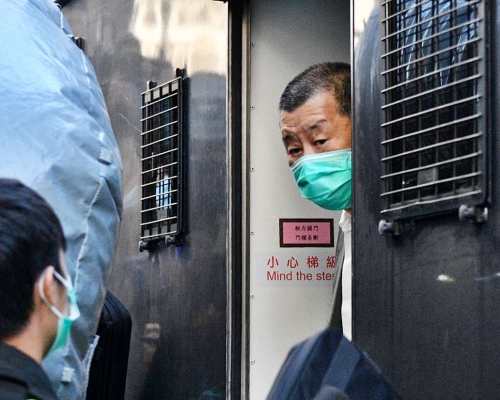 黎智英需繼續還押。
