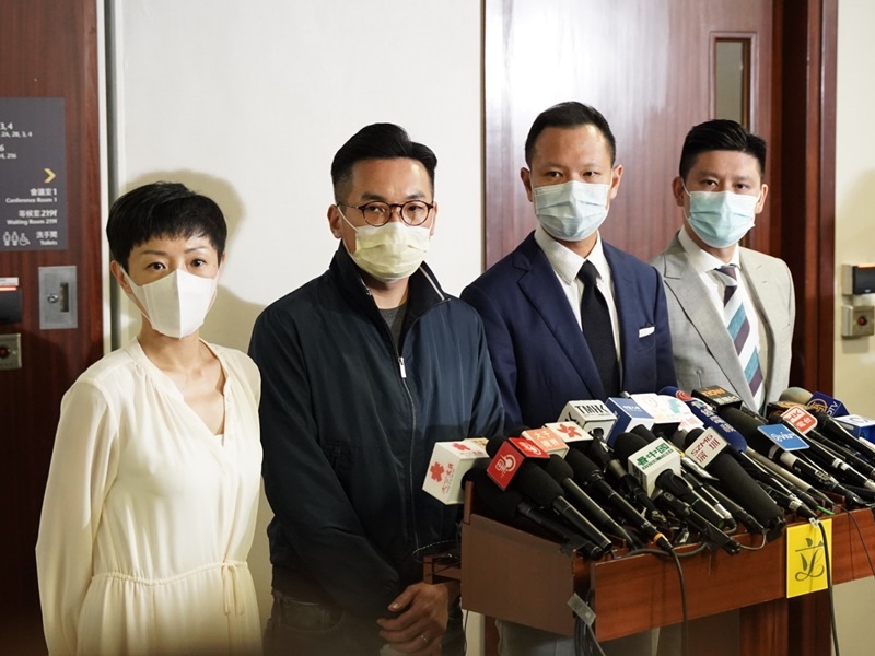 公民黨再批兩辦嚴重踐踏基本法和一國兩制。