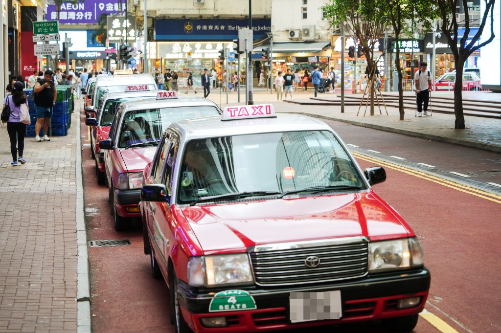 政府推出的士車隊制度。資料圖片