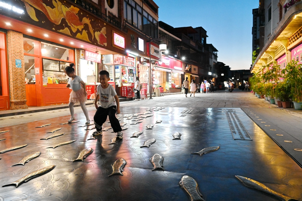 泉州是中國著名的古商港。新華社 泉州是中國著名的古商港。新華社