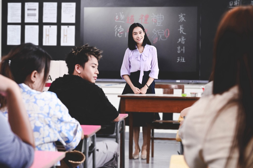 朱茵在《反起跑線聯盟2》曾被批顏值走樣。 朱茵在《反起跑線聯盟2》曾被批顏值走樣。