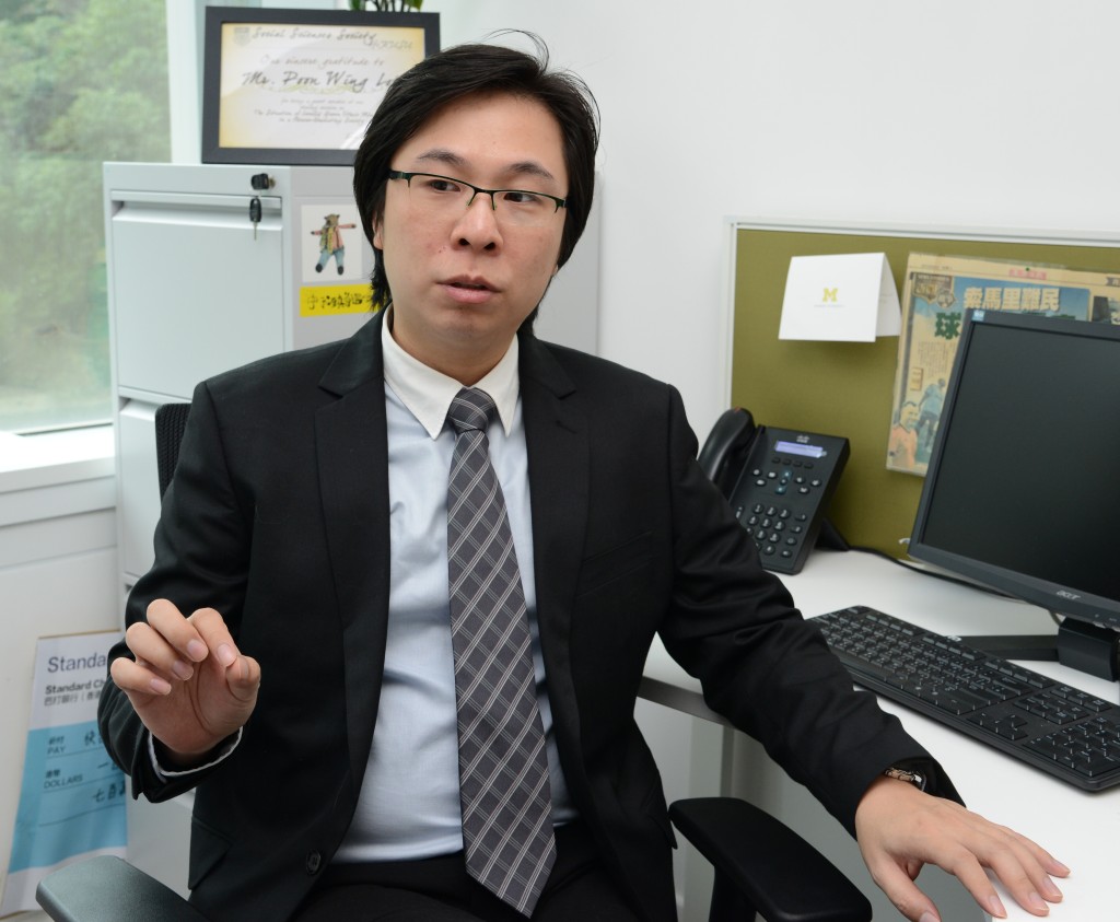 張傳義認為，情緒病或抑鬱症患者最需要是了解及支持。資料圖片